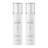 Two bottles of AHC Niacin Biome on a white background