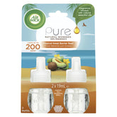 Air Wick Pure Tropical Great Barrier Reef Essential Oil Refill – 2×19 mL Plug‑In