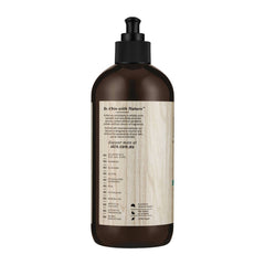 Brown bottle with a label on a white background