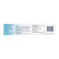 Side view of Bepanthen Nappy Rash Ointment 100g tube
