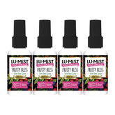 LU-Mist Toilet Bowl Spray 60ml Fruity Bliss – Pack of 4