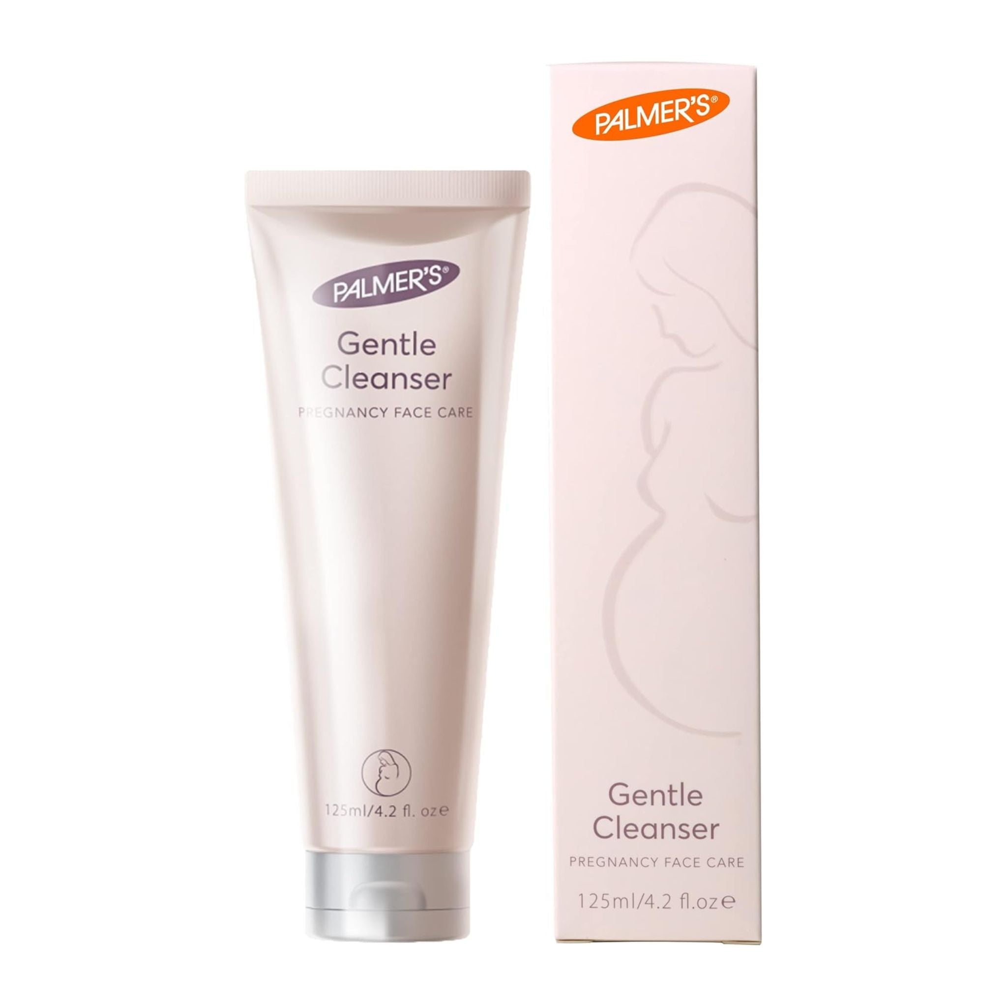Palmer’s Pregnancy Face Care Gentle Facial Cleanser 250 mL (125 mL × 2 Packs)