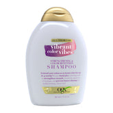 OGX Vibrant Color Vibes Shampoo 385mL – Strengthening & Color Retention