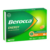 Berocca Energy Everyday Multivitamin packaging on a white background
