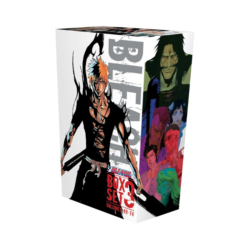 Bleach Manga Box Set 3 Volumes 49-74 Thousand-Year Blood War Collection by Tite Kubo