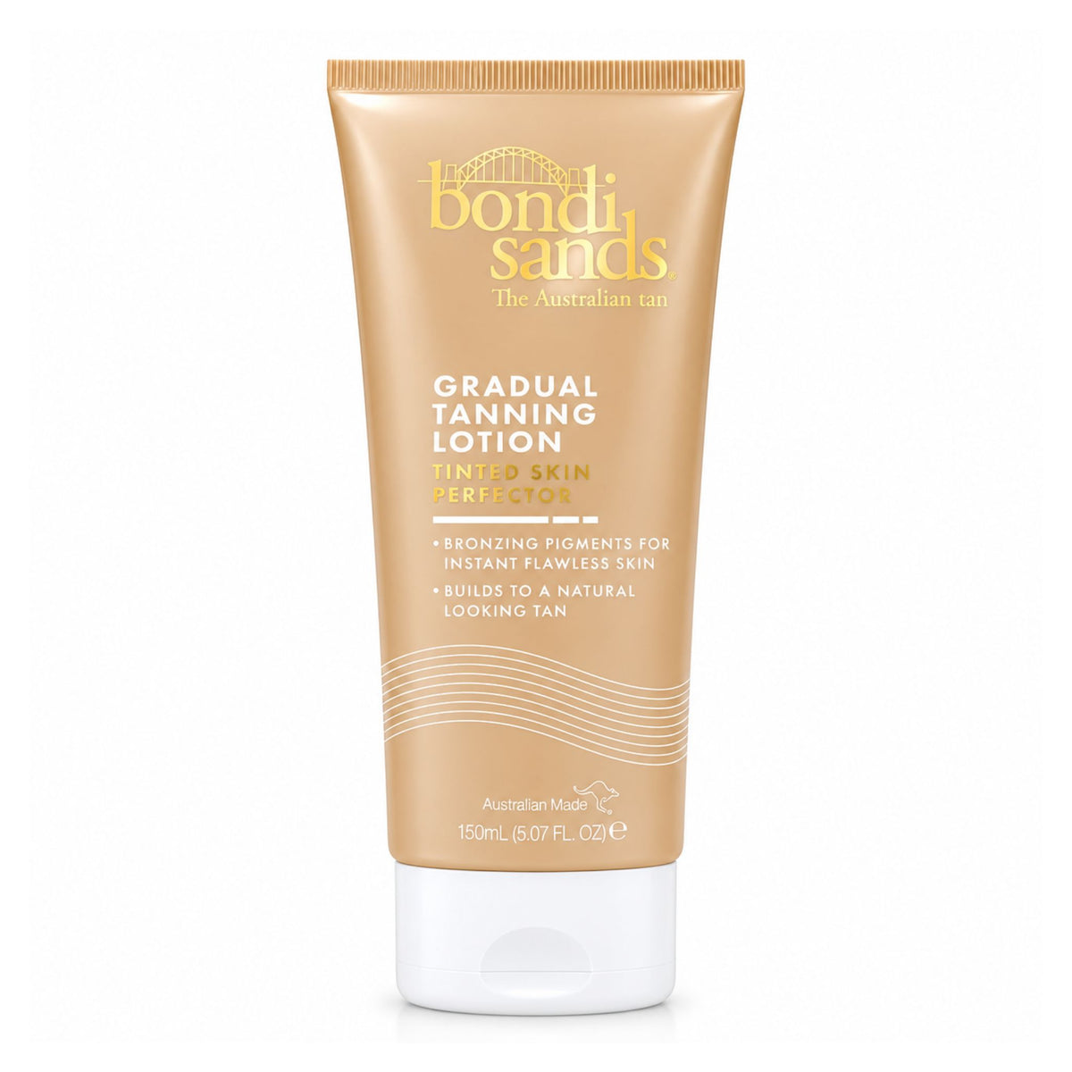 Bondi Sands Gradual Tanning Lotion Tinted Skin Perfector 150ml front packaging view