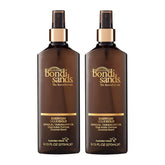 Two bottles of Bondi Sands Everyday Liquid Gold tanning oil on a white background