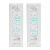 Two boxes of Bondi Sands Pure Self-Tanning Lotion on a white background
