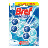 Bref Power Active Fresh Ocean Toilet Rim Block – 2×50 g