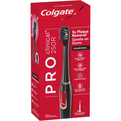 Showcase view of Colgate ProClinical 250R Charcoal Electric Toothbrush