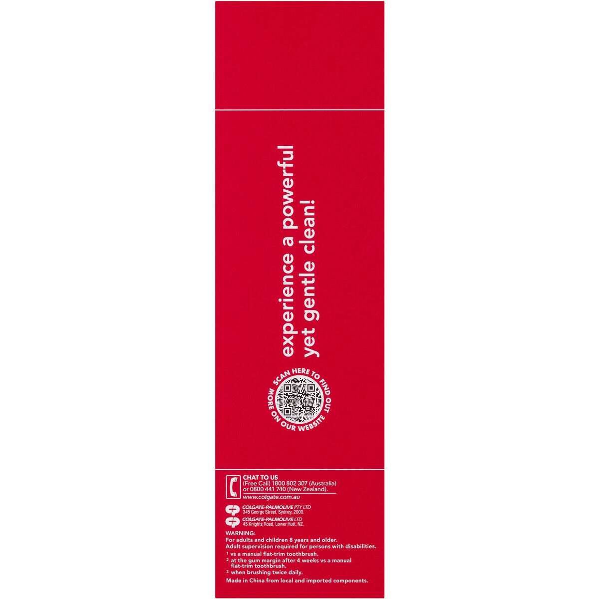 Right Side view of Colgate ProClinical 250R Charcoal Electric Toothbrush