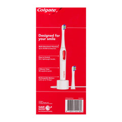 Back view showcasing the ergonomic handle of the Colgate ProClinical 250R