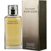 Davidoff Horizon Eau de Toilette Spray bottle and packaging box.