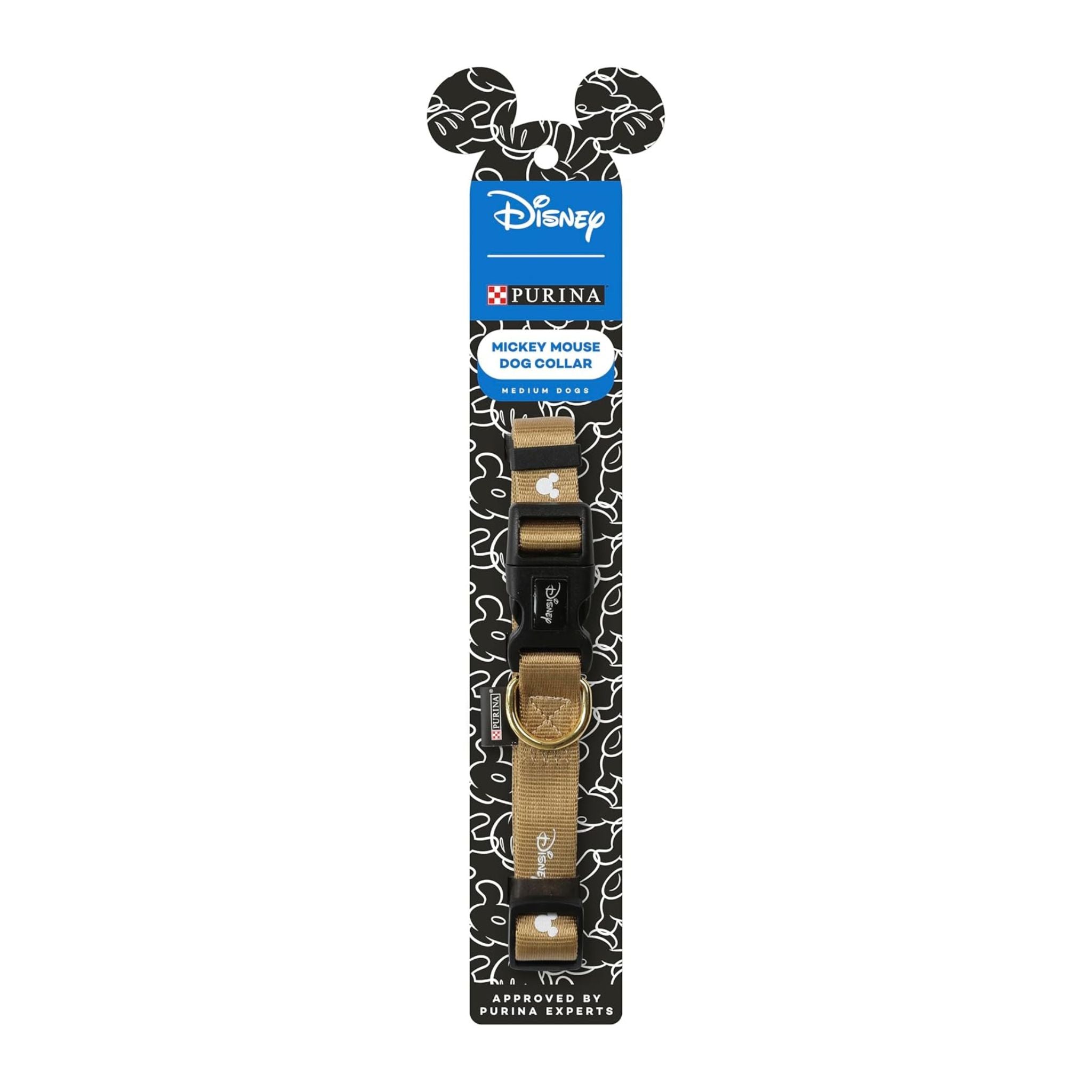 Disney | Purina Adjustable Medium Dog Collar - Mickey Mouse Design