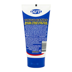 DU'IT Tough Hands Intensive Hand Cream 150g – Ingredients and usage instructions on back.