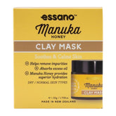 Essano Manuka Honey Clay Mask packaging on a white background