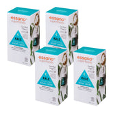 Four boxes of essano superfoods Kale Night Creme on a white background