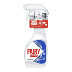 FAIRY Kitchen spray bottle on a white background