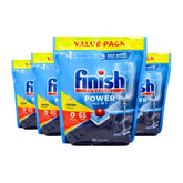 Finish Powerball All In 1 Lemon Sparkle 4 x 63 Pack – Front View