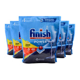 Finish Powerball All In 1 Lemon Sparkle 5 x 46 Pack – Front View