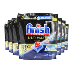 Finish Powerball Ultimate All In 1 7 x 25 Pack – Front View