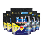 Finish Powerball Ultimate Pro Lemon Sparkle 65 Pack – 5 Pack Bundle Front