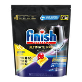 Finish Powerball Ultimate Pro Dishwashing Tablets 65 Pack – Front View