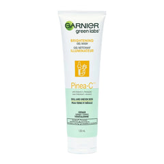 Garnier Green Labs Pinea-C brightening gel wash tube on a white background