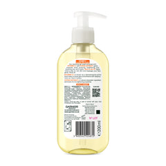 Back view of Garnier SkinActive Vitamin C Clarifying Wash 200ml