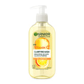 Garnier SkinActive Vitamin C Clarifying Wash 200ml - Showcase