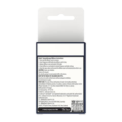 Back of a product packaging with text and branding on a white background