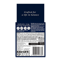 Back label of a product with text and icons on a white background