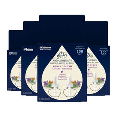 Glade Aromatherapy electric scented oil refills packaging on a white background