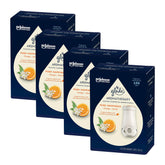 Multiple boxes of Glade Aromatherapy Pure Happiness diffusers on a white background