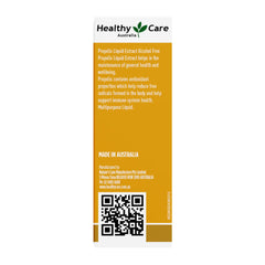 Healthy Care Australia supplement bottle with label on a white background