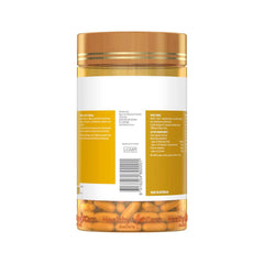 Label details of Healthy Care Royal Jelly 1000mg 365 Capsules