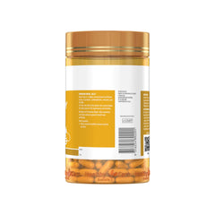 Supplement facts of Healthy Care Royal Jelly 1000mg 365 Capsules