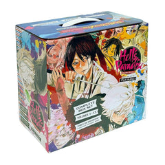 Anime book box set with colorful design featuring characters and text.