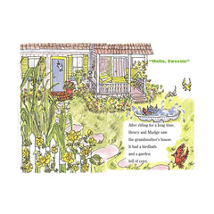 Reading sample pages from Henry and Mudge The Complete Collection boxed set