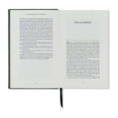 Open book spread from The H. P. Lovecraft Experience deluxe box set