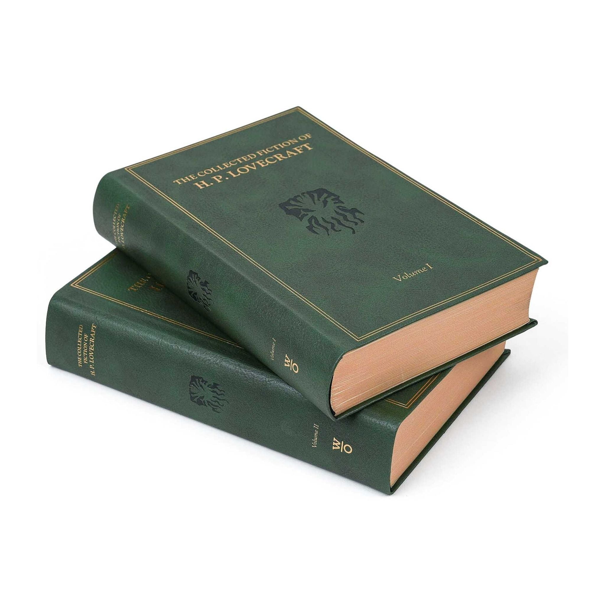 Hardcover books included in The H. P. Lovecraft Experience deluxe box set
