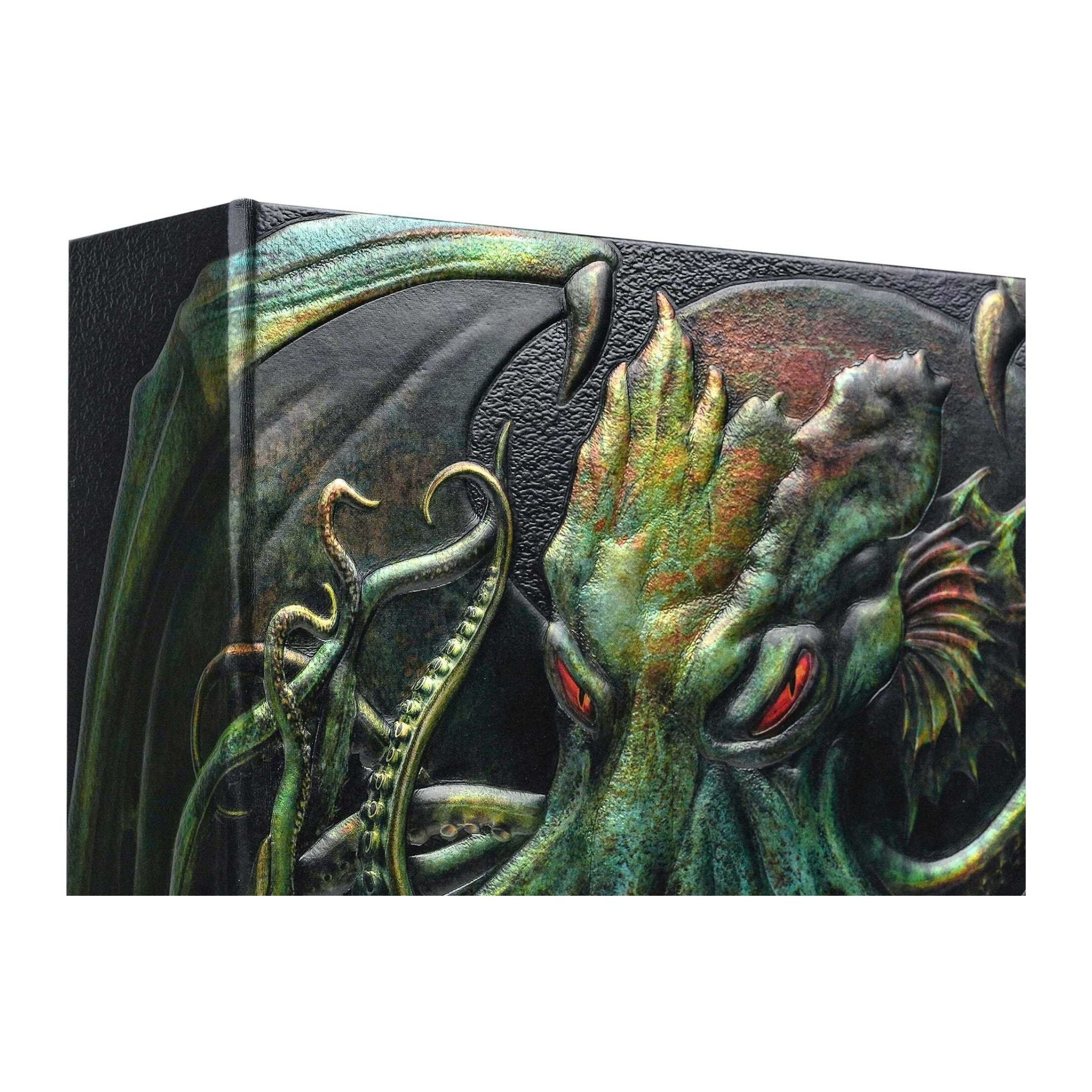 Close-up detail of The H. P. Lovecraft Experience deluxe box set artwork