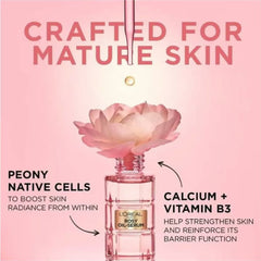 L’Oréal Paris Age Perfect Rosy Oil-Serum bottle with pump dispenser