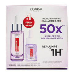 L'Oréal Paris Revitalift Filler Serum Plump Up Gift Set – 30ml + 15ml