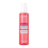 L'Oreal Paris Revitalift serum-in-cleanser bottle on a white background