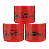 Lucas' Papaw Ointment 75g Jar – 3 Pack Showcase