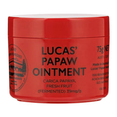 Front View of Lucas' Papaw Ointment 75g Jar