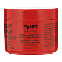 Size View of Lucas' Papaw Ointment 75g Jar