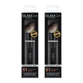 Two Glam Pro S1 Sculpting Brush packages on a white background