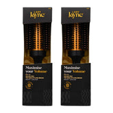 Two Lady Jayne hairbrushes in packaging on a white background